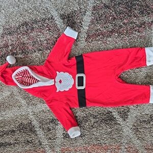 Cute Santa Claus Baby Suit